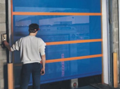Hormann Flexon Roll-Up Doors, Rubber Doors, Screen-Master® Insect Control Barriers, Automatic Roll-Up