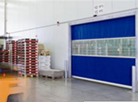 Hormann Flexon Roll Up Doors, Speed-Commander™1400 SEL Clean- Master 20 Pa for Clean Rooms Hormann Flexon Roll Up Doors, Speed-Commander™1400 SEL Clean- Master 20 Pa for Clean Rooms