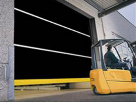 Roll up doors, Speed Commander TM 1200 Screen Master for Loading Docks