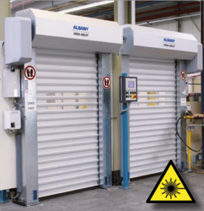 Albany Doors Assa Abloy High Speed Line, Doors for process applications, Albany RP2000