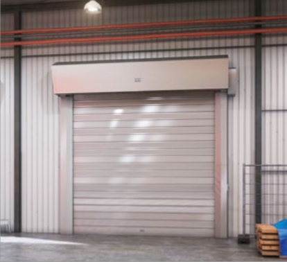 Albany Doors Assa Abloy High Speed Line, Doors with curtains, Albany RR3000 ISO