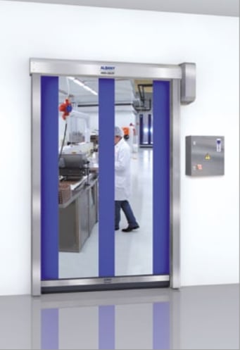 Albany Doors Assa Abloy High Speed Line, Special Application Doors, Albany RR300 Food