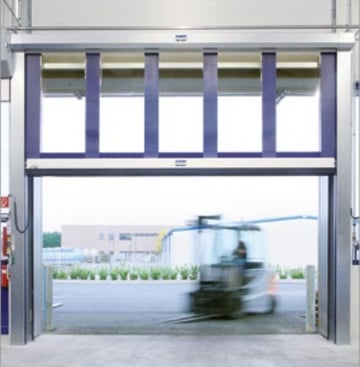 Albany Doors Assa Abloy High Speed Line, Doors with Flexible Curtains, Albany RR392