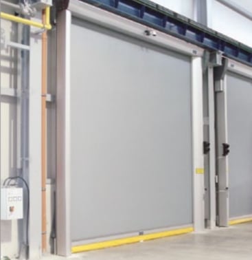 Albany Doors Assa Abloy High Speed Line, Doors with Flexible Curtains, Albany RR450, 600, 600 G