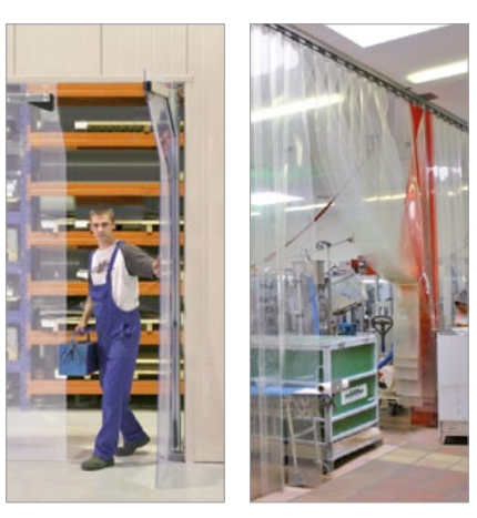 Albany Doors Assa Abloy High Speed Line, Doors for process applications, Albany RapidNorm and Albany RapidStorm