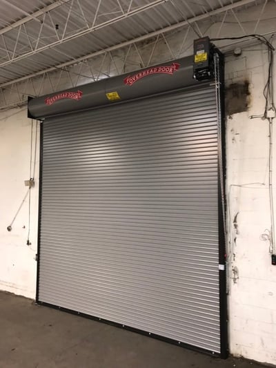 rolling steel doors, roll up doors, motorized roll up door NJ NYC