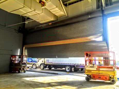 Repairs For Rollup Gates Commercial Overhead Doors Loading Dock