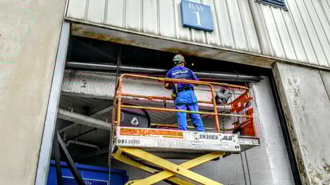 Repairs For Rollup Gates Commercial Overhead Doors Loading Dock
