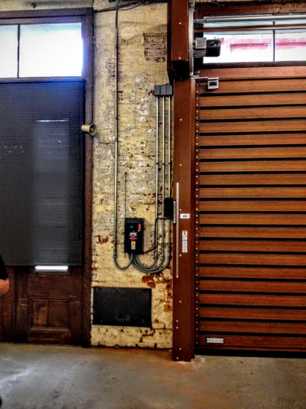 Finest Doorman Blog | Loading Dock New Jersey - New York | metal gate ...