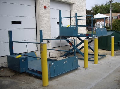 Scissor Docks & Lifts in NYC & NJ Areas