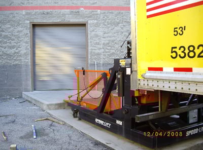 Scissor Dock Lift in NYC