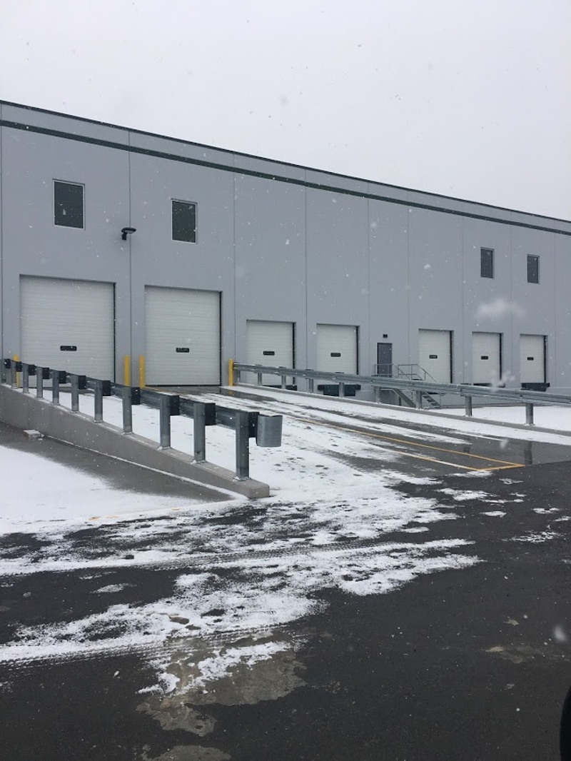 sectional loading dock doors in New Jersey 6