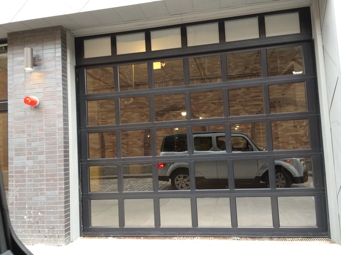Finest Doorman Blog Loading Dock New Jersey New York Aluminum Glass Door