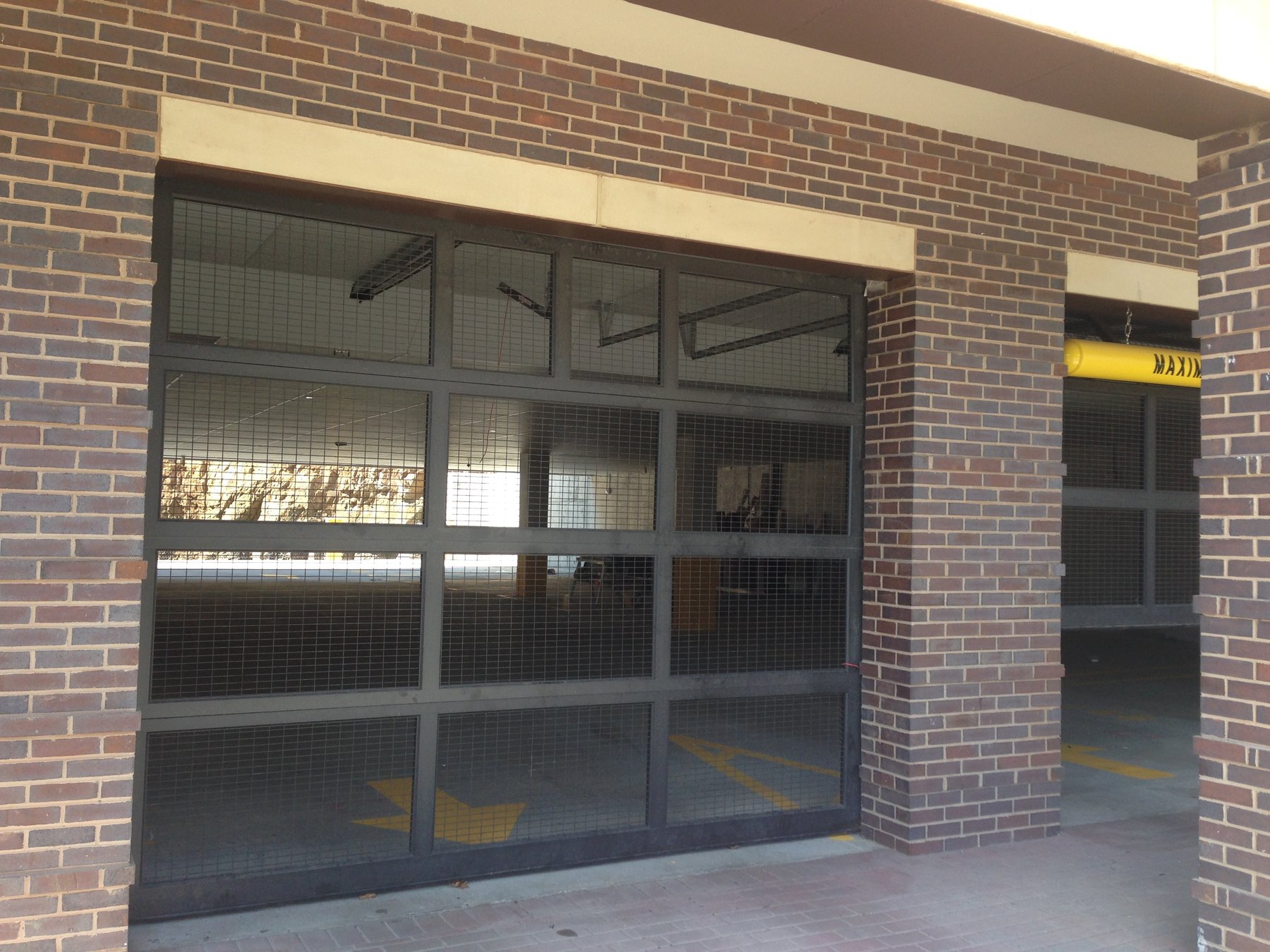 Wire Mesh Overhead Doors Serving NJ & NYC Metro Area