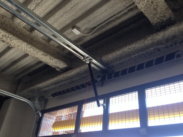 Wire Mesh Garage Door NYC