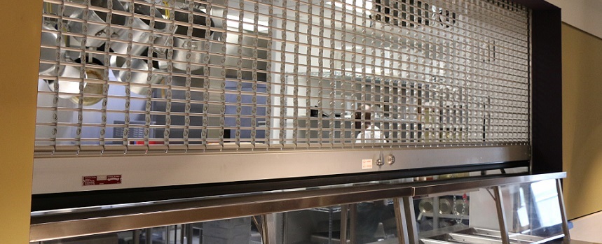 Security Grilles by Overhead Door Company of The Meadowlands & NYC