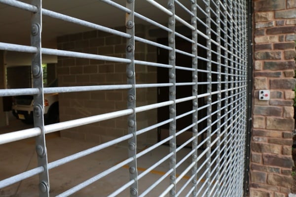 Parking Garage Grille Air Infiltration Allows Exhaust