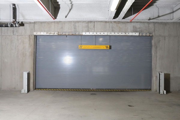 Interior High Cycle Parking Garage Metal Gate