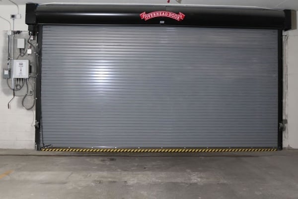 Advanced Rapid Slat Overhead Door Parking Garage Door