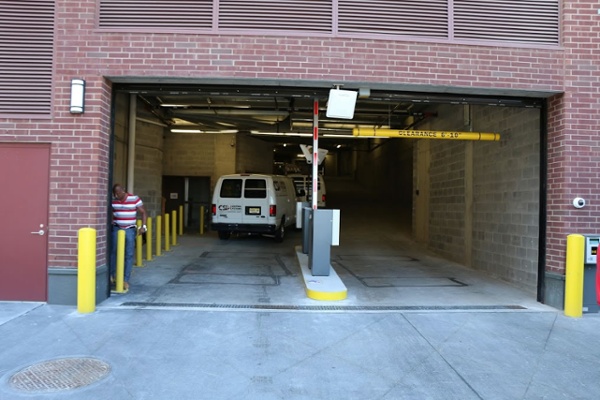 Parking Garage Clear Opening