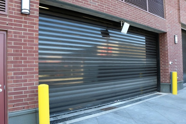 Fully Perforated Air Flow Parking Garage Gate