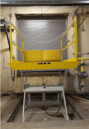 Scissor Dock Lift Leveler
