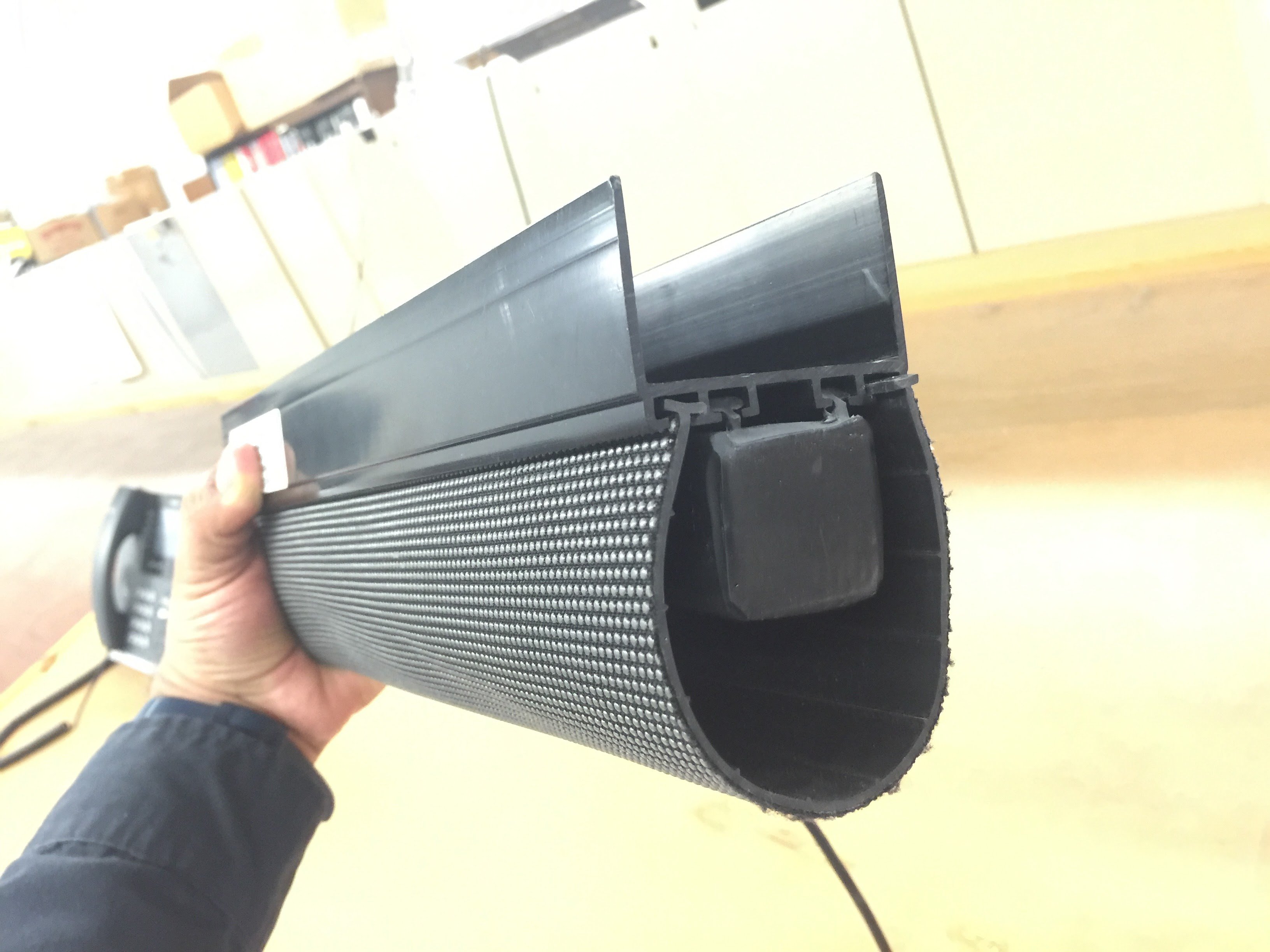 Rodent Block and Chew Proof Door Seal Repairs Commercial Doors